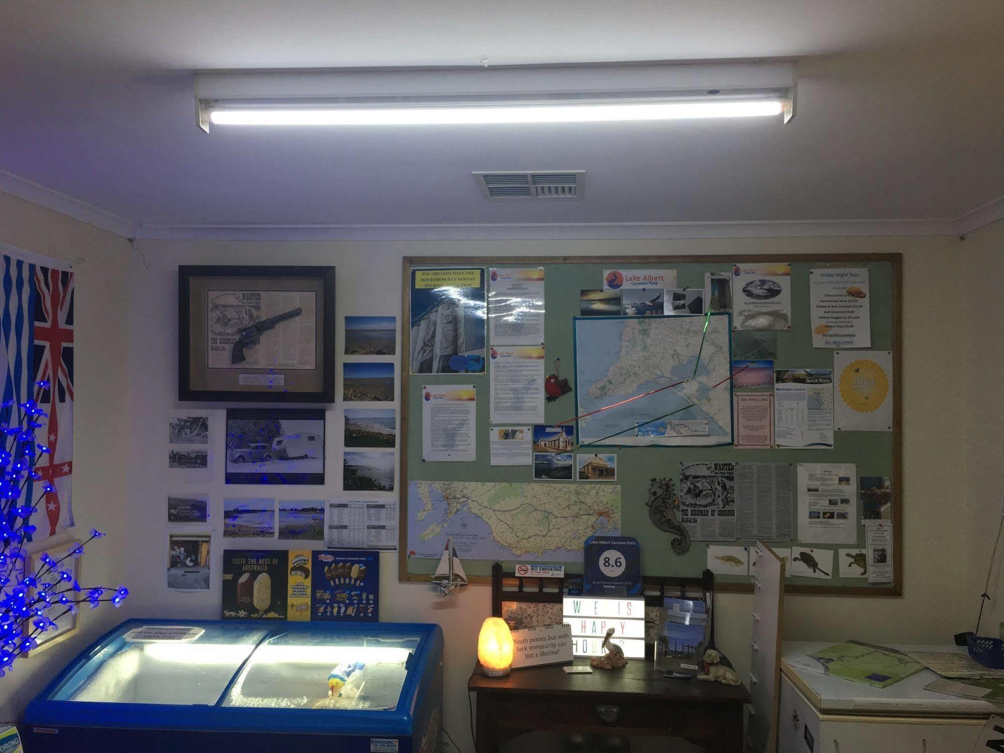 Lake Albert Caravan Park Hotel Meningie Bagian luar foto